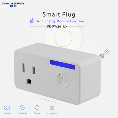 Smart plug with Energy Monitor